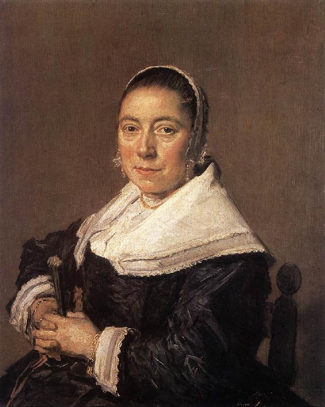 HALS, Frans Portrait of a Woman et oil painting picture